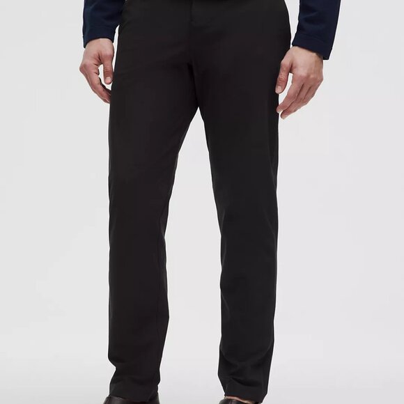 BNWT Lululemon ABC Classic-Fit Trouser 28L Warpstreme, Black, Size 30 - Picture 1 of 5